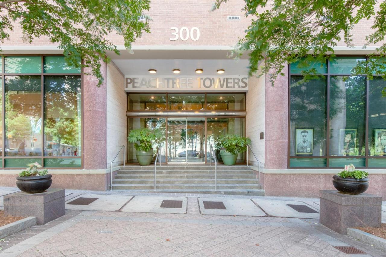Rare 2 Bed 2 Bath Downtown Condo Near Aquarium 애틀랜타 외부 사진