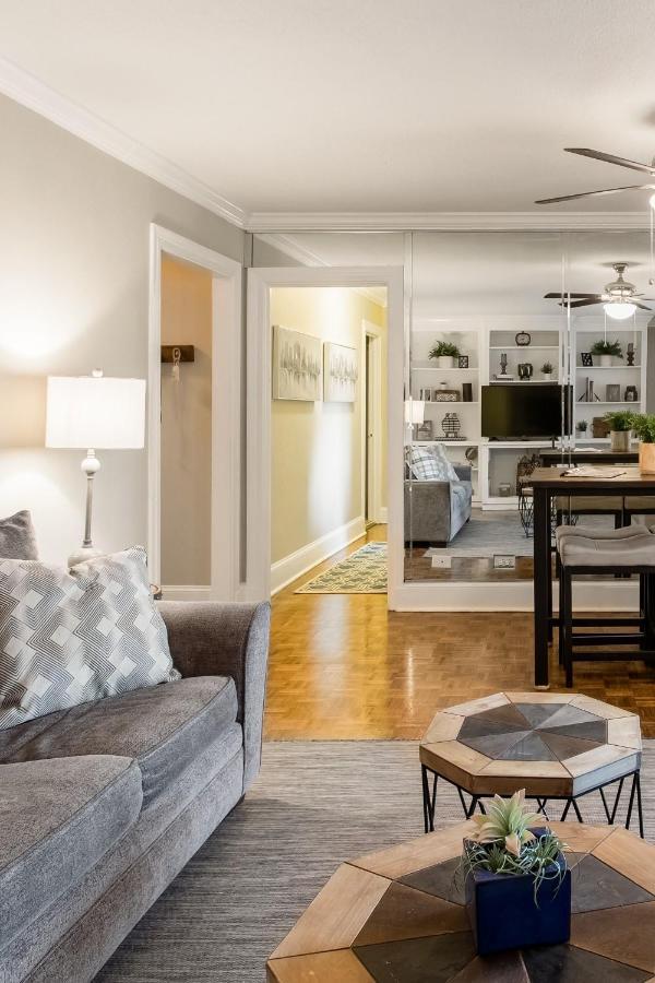 Rare 2 Bed 2 Bath Downtown Condo Near Aquarium 애틀랜타 외부 사진
