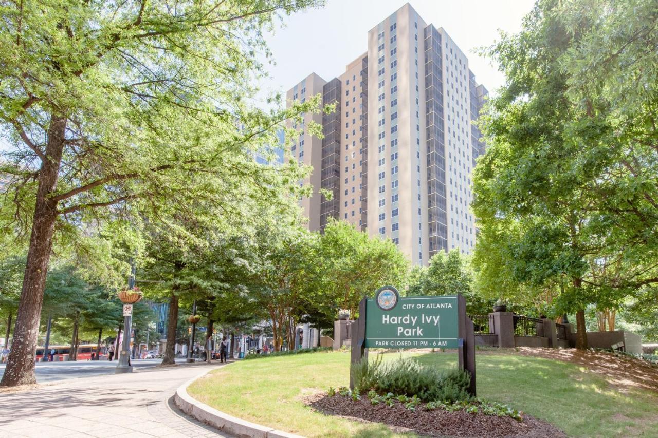 Rare 2 Bed 2 Bath Downtown Condo Near Aquarium 애틀랜타 외부 사진